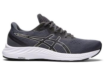 Asics Herr Löparskor GEL-EXCITE 8 (4E) Grå/Vita